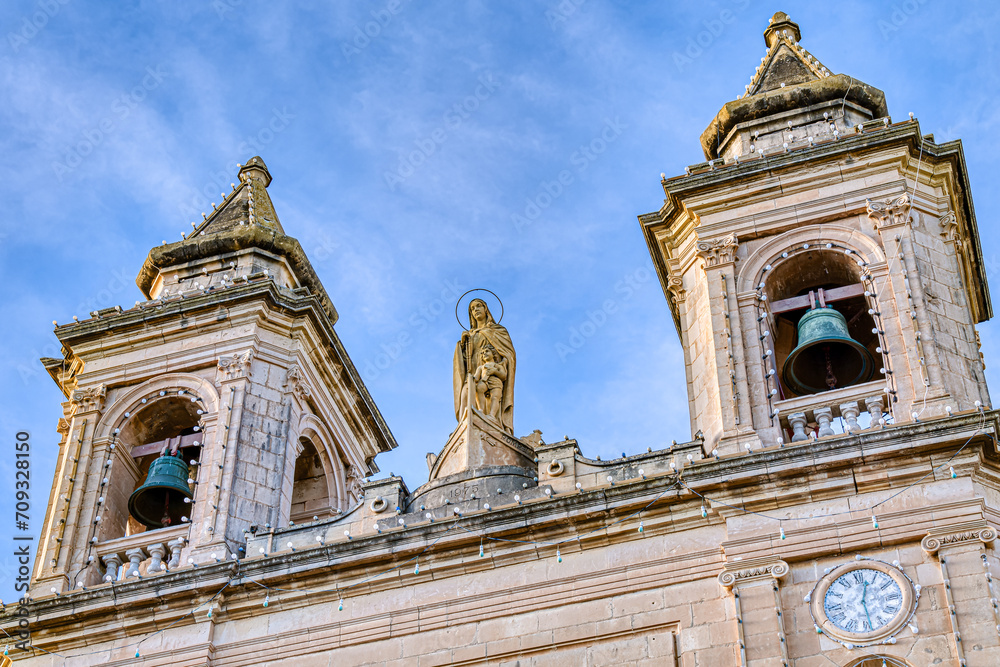 Église Notre-Dame de Pompéi - Marsaxlokk Église Notre-Dame de Pompéi - Marsaxlokk