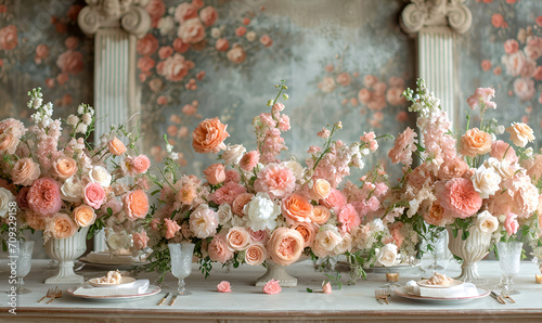 Luxury Dinner Events Craft elegant backdrops tailored for upscale dinner parties and events