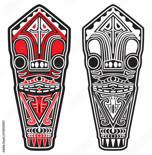 TRADITIONAL ORNAMENT OF BATAKNESE, TRADITIONAL FABRIC CALLED ULOS, PATTERN, BACKGROUND, NORTH OF SUMATERA