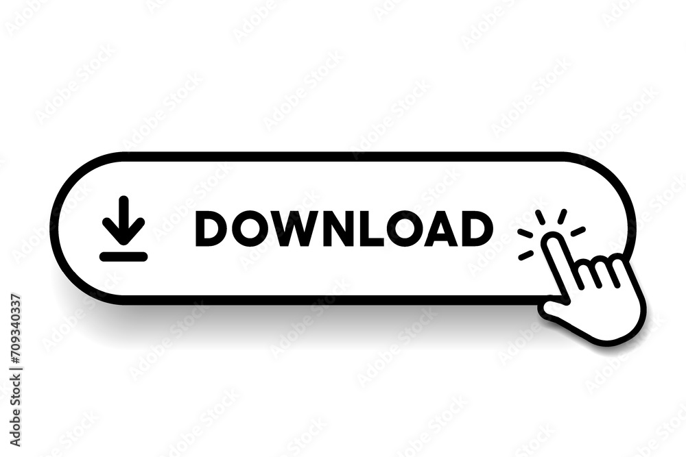 3D download button icon. Upload icon. Down arrow bottom side symbol. Click here button. Save cloud icon push button for UI UX, website, mobile application. 3D download button icon. Upload icon. Down arrow bottom side symbol. Click here button. Save cloud icon push button for UI UX, website, mobile application.