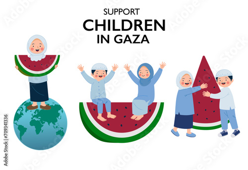 Support Children in Gaza