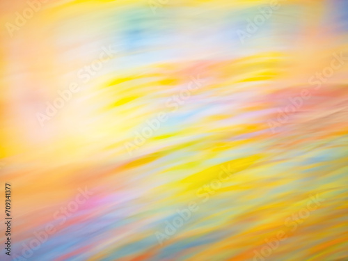 Happiness and joy abstract blurred gradient background in bright colorful smooth © lesichkadesign