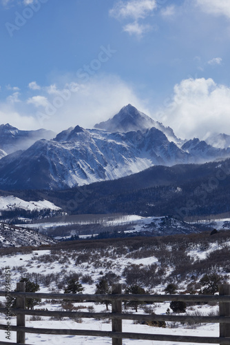 colorado, usa, mt. snuffles, dallas divide