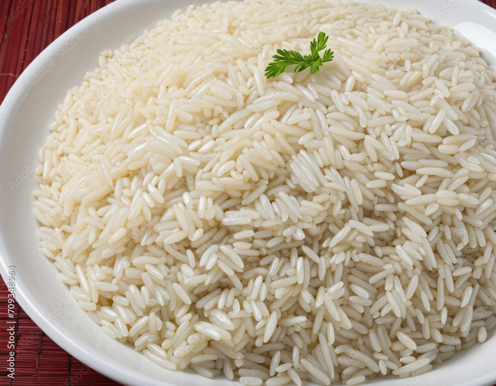 Isolated transparent PNG of a bowl filled with cooked rice. Isolated transparent PNG of a bowl filled with cooked rice.
