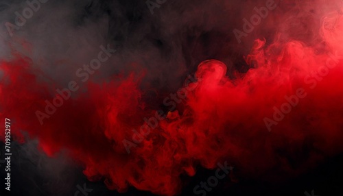 smoke background red and black smoke full hd quality imageimage © Claudio