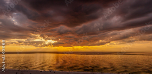 Sunset over Marco Island