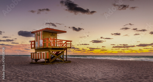 Miami Beach lifeguard tower © Jakob