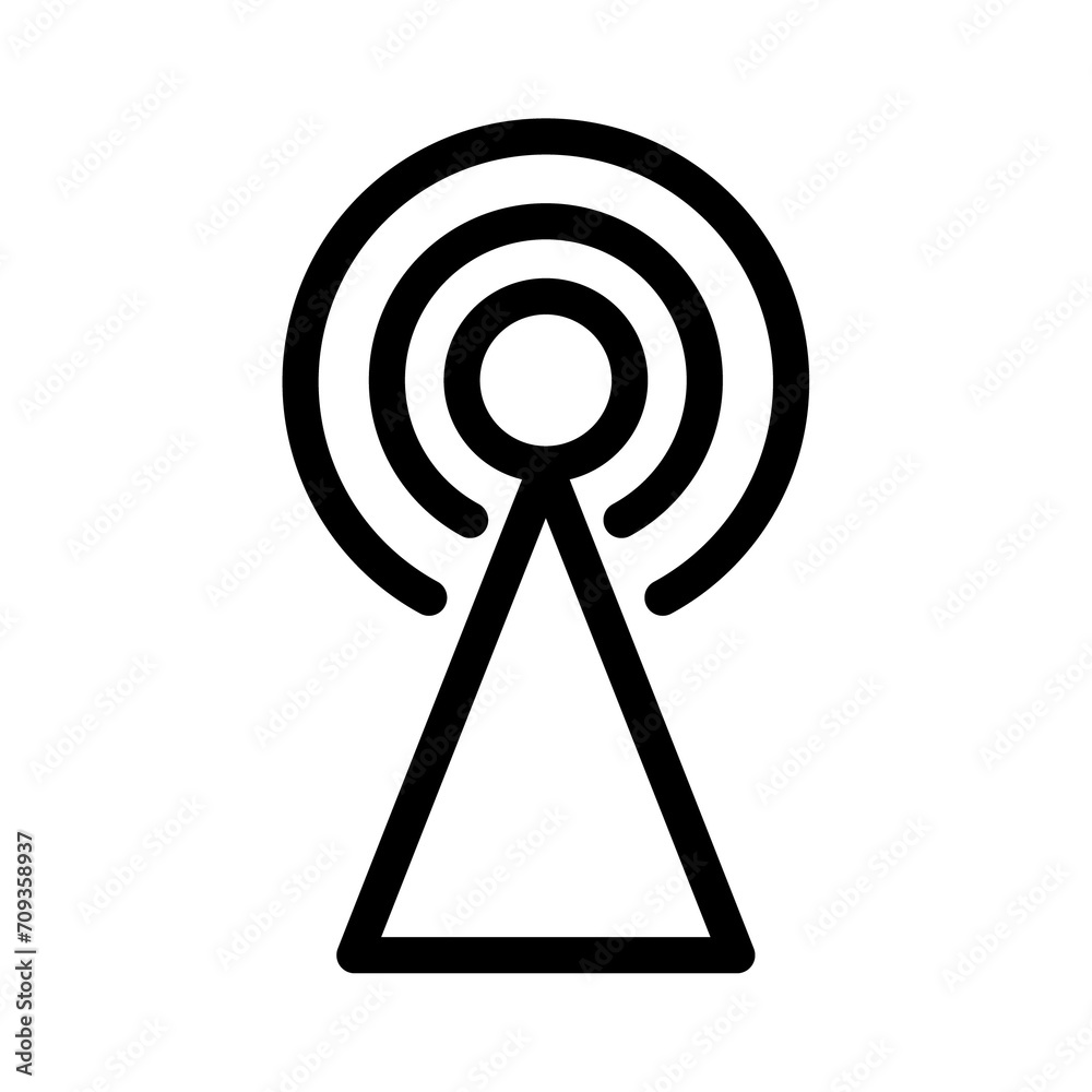 Signal Tower icon PNG