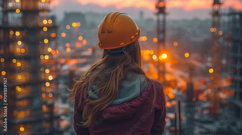 Construction site manager Construction site manager