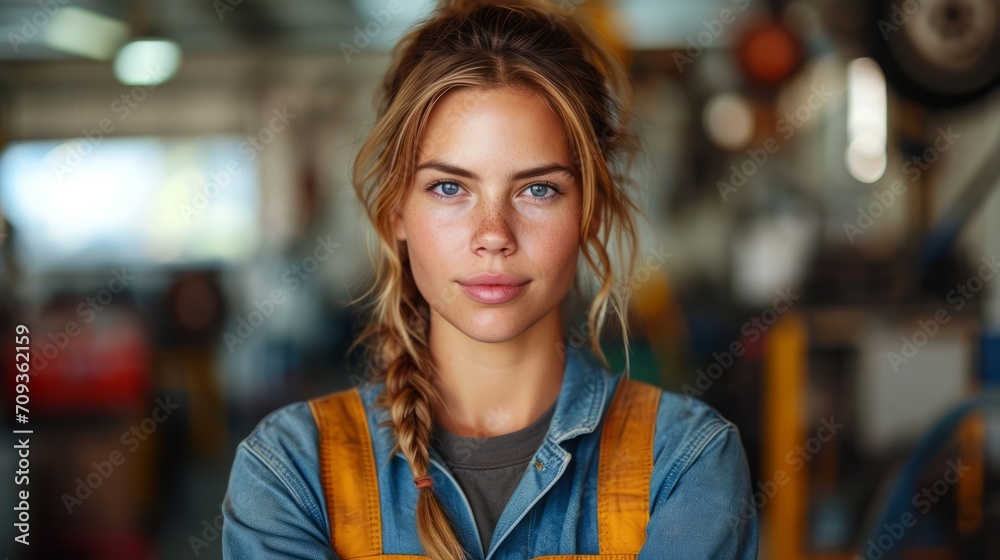 Female Mechanic Female Mechanic