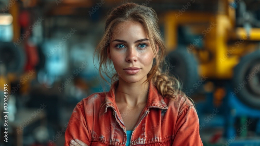 Woman Mechanic Woman Mechanic