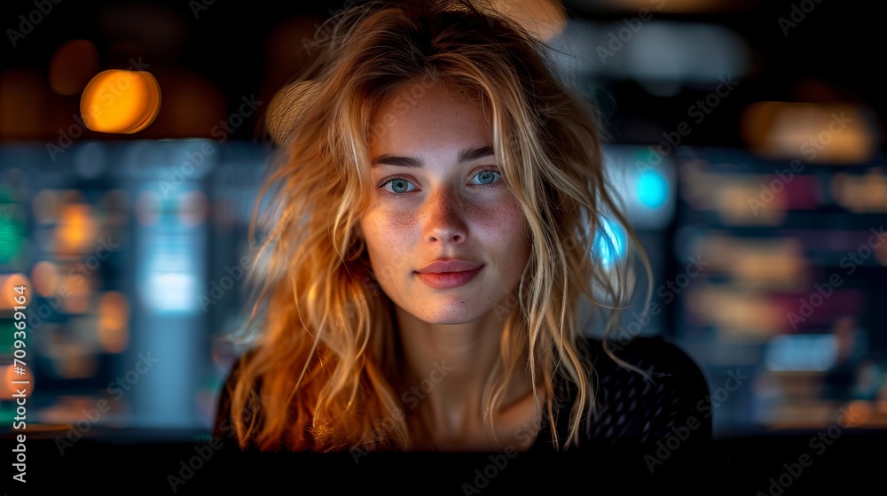 Woman Software Developer Woman Software Developer