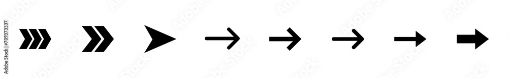 Arrow icon set. Arrow symbol. Arrow sign for your web design. Arrow icon set. Arrow symbol. Arrow sign for your web design.