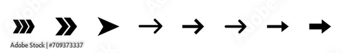 Arrow icon set. Arrow symbol. Arrow sign for your web design.