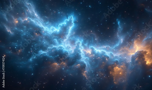 Develop backdrops featuring cosmic elements  stars  and dreamy celestial scenes