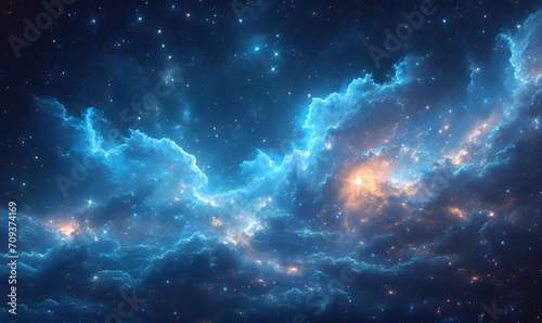 Develop backdrops featuring cosmic elements, stars, and dreamy celestial scenes © Zain