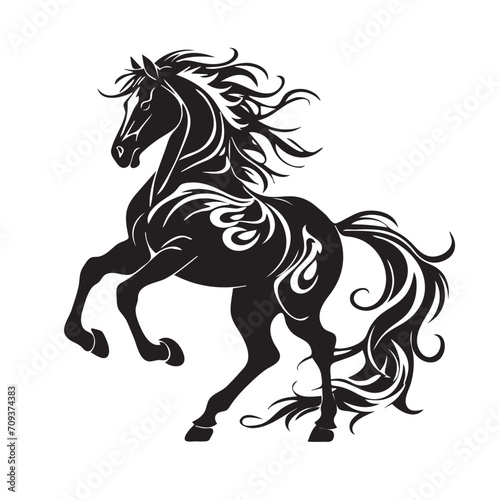 horse illustration