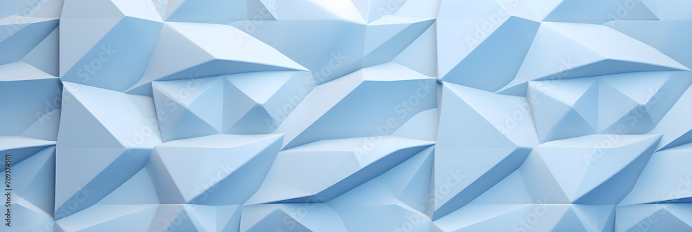 abstract blue geometric 3D background abstract blue geometric 3D background