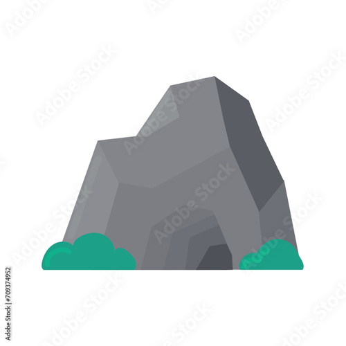 Cave icon vector illustration