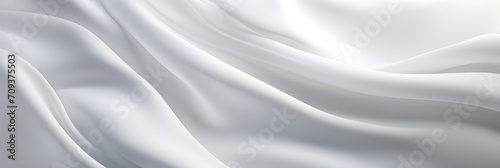 white satin fabric background banner