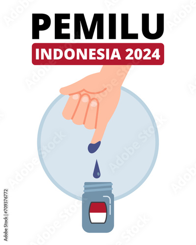 hands that are being dipped in election ink