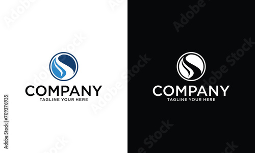 logo designs with creeks or rivers symbol