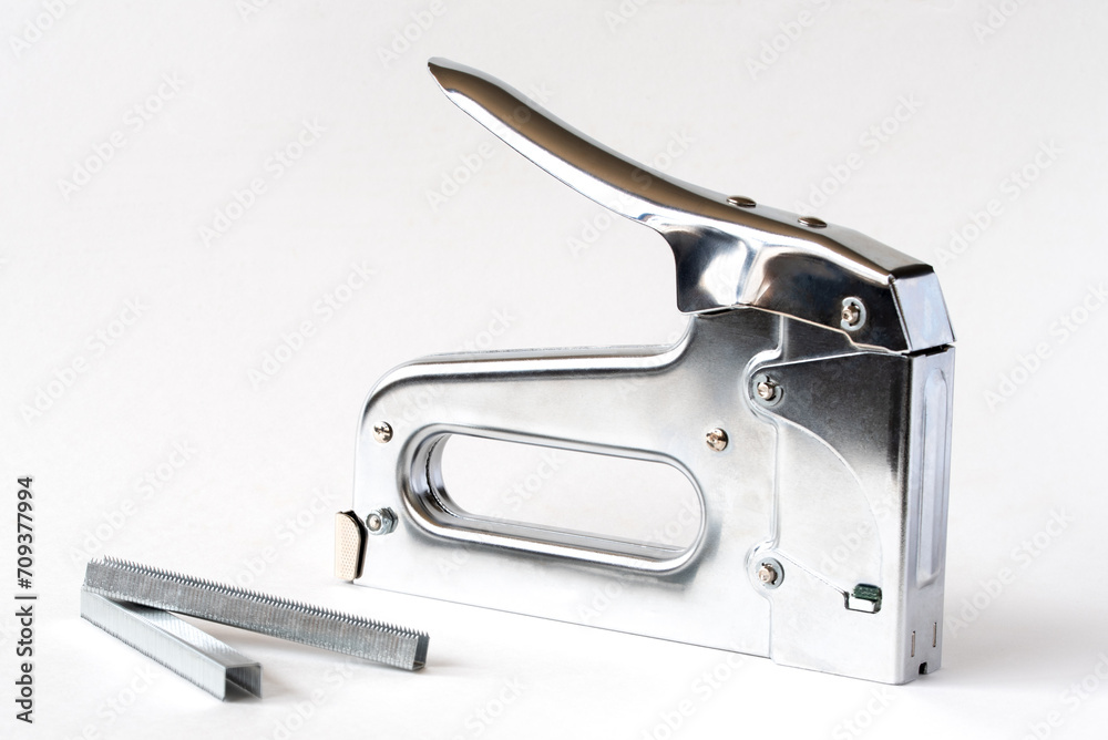 Heavy Duty Stapler with Staple Strips Heavy Duty Stapler with Staple Strips