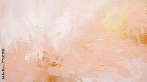 Elegant pink and gold abstract painting, valentines card, women's day background, mother's day backdrop concept