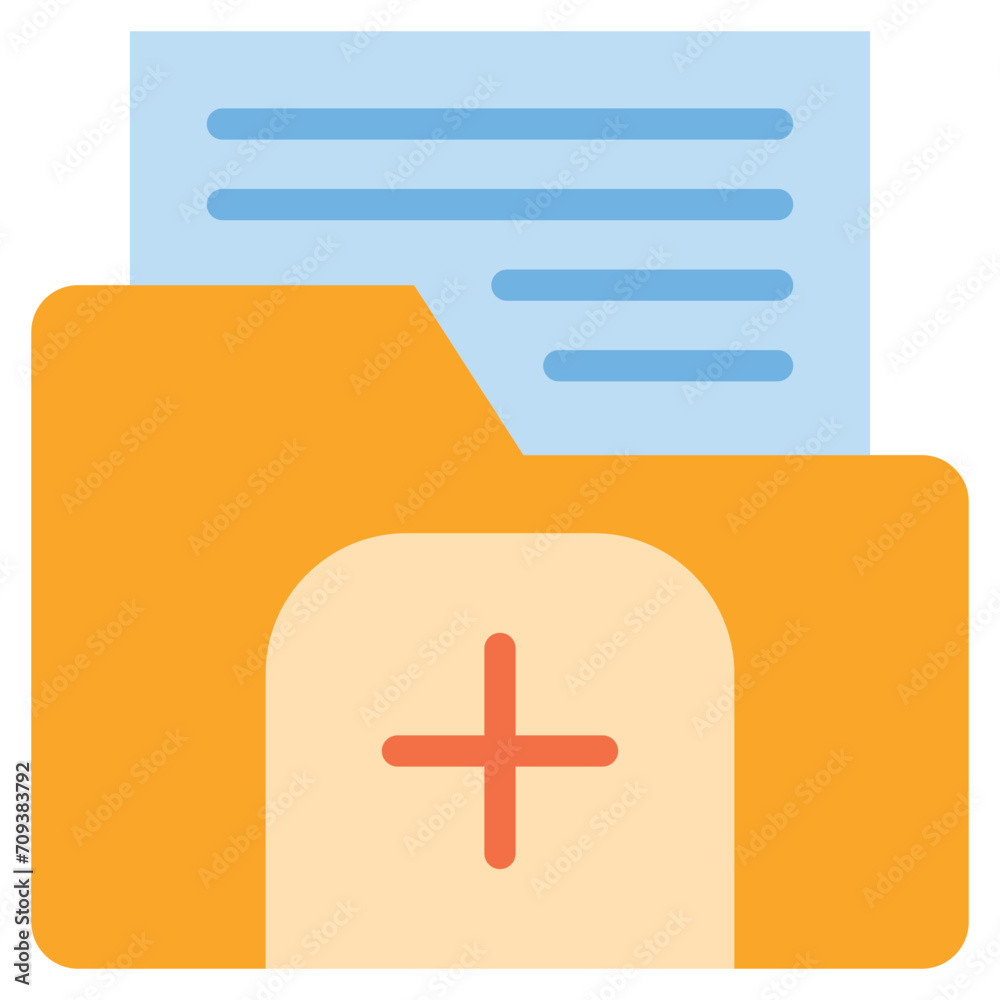 Obraz premium Folder Icon