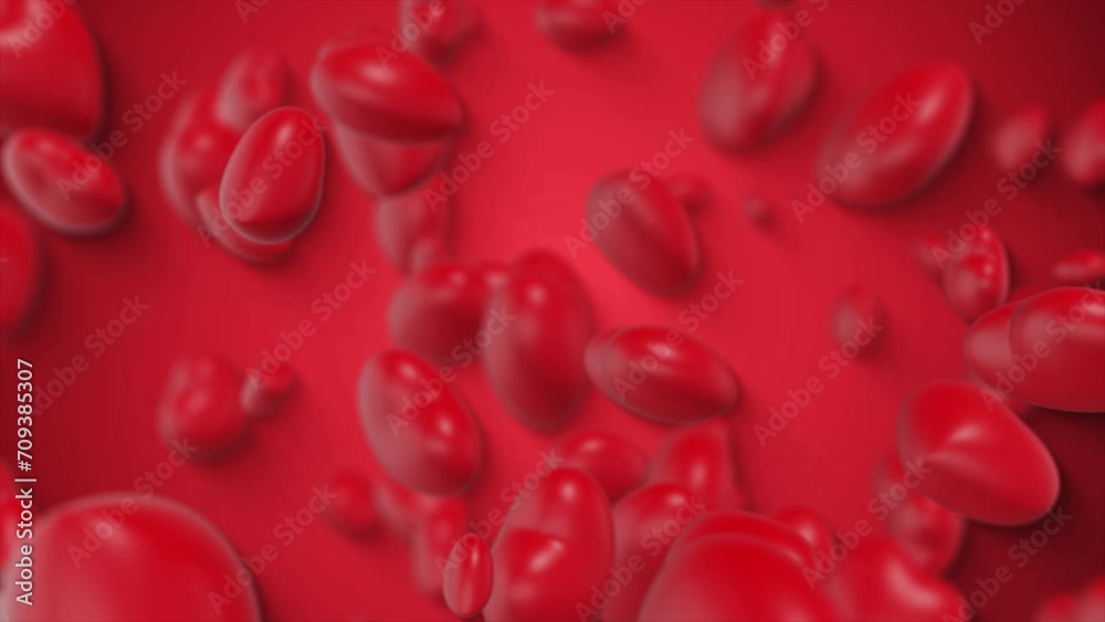 Animated background of 3d hearts that rotate around themselves Animated background of 3d hearts that rotate around themselves