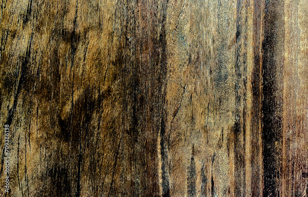 Obraz premium Wood texture background, Natural wooden, Texture of retro plank wood, Old wooden panels. 