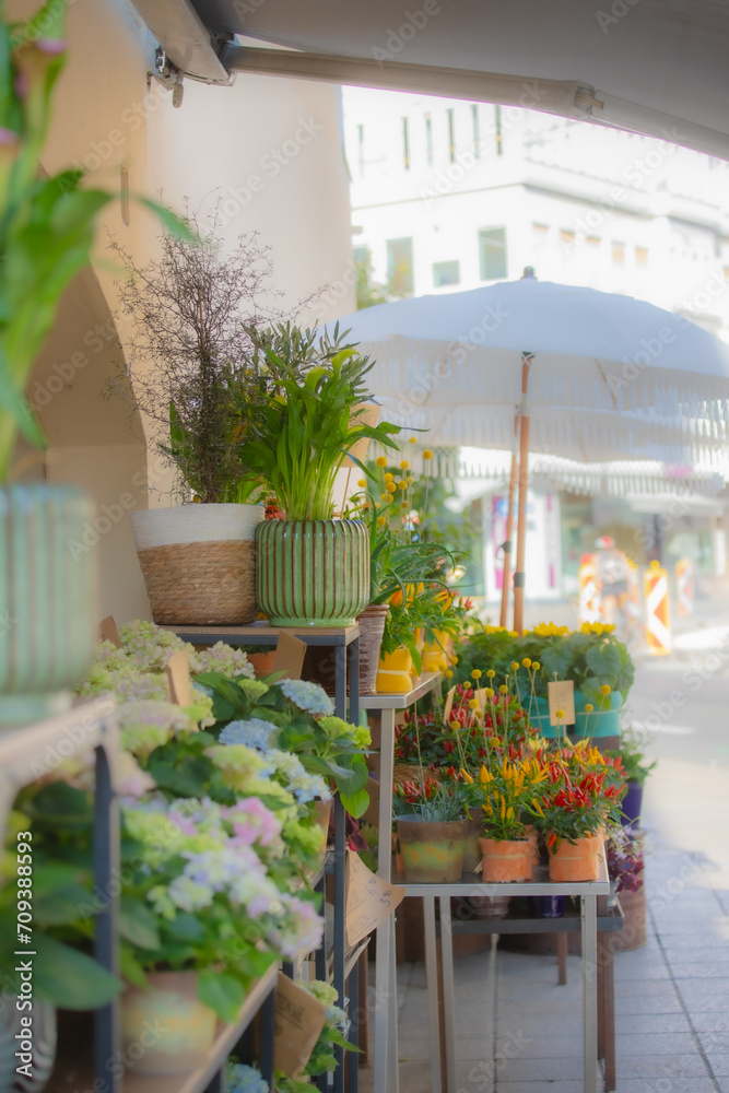 Street Flower Shop