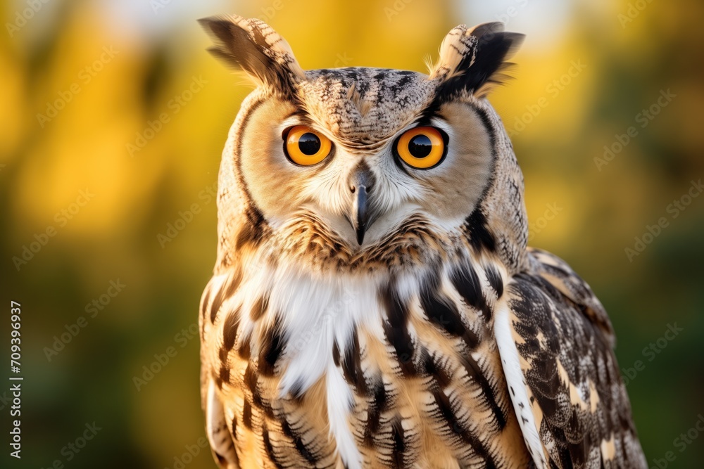 great horned owl great horned owl