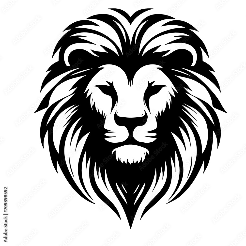 Lion Head SVG Bundle, Lion Svg, Lion Png, Lion Head Svg Png, Lion Cut File, Lion silhouette, Lion Clipart, Lion Vector, Lion Cricut, Lion Logo