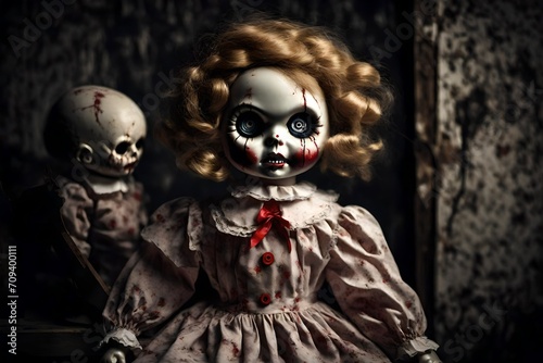 horror doll