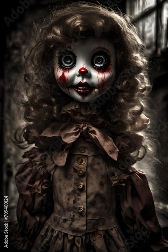 horror doll