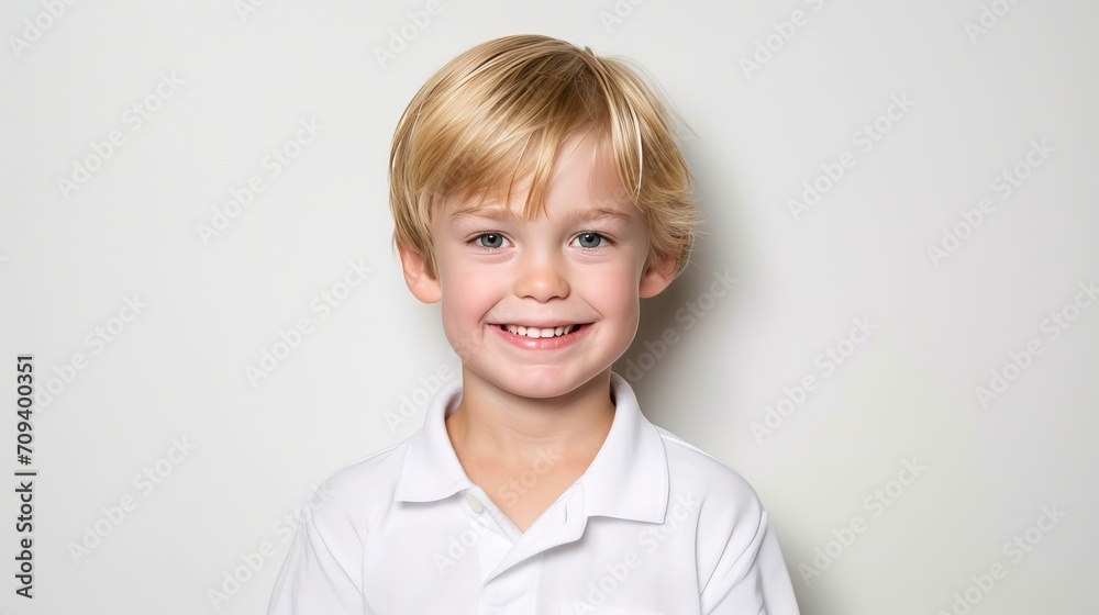Smiling white american boy model with perfect teeth, isolated for ads and web design. Smiling white american boy model with perfect teeth, isolated for ads and web design.
