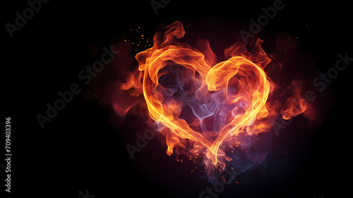 Romantic heart-shaped Valentine s Day background  symbolizing Valentine s Day  wedding  love