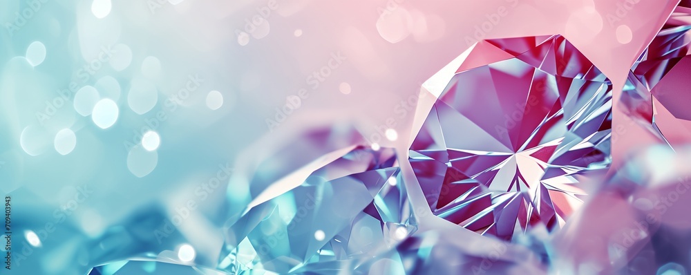 a close up of a shiny diamond