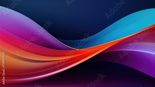 design curve dynamic background illustration abstract modern  vibrant colorful  flow wave design curve dynamic background