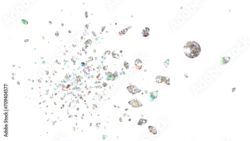 ビッグバンのように大量のダイヤモンドが誕生！ photo