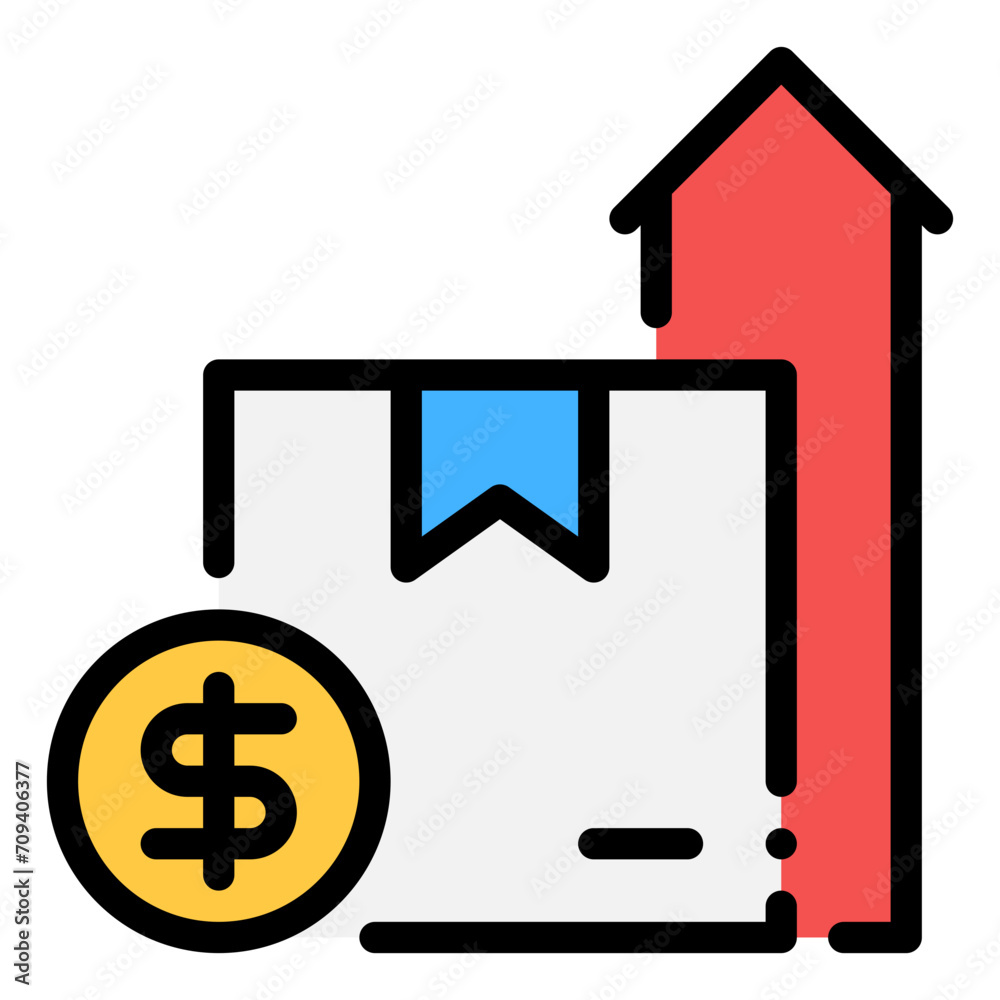 high value product icon high value product icon