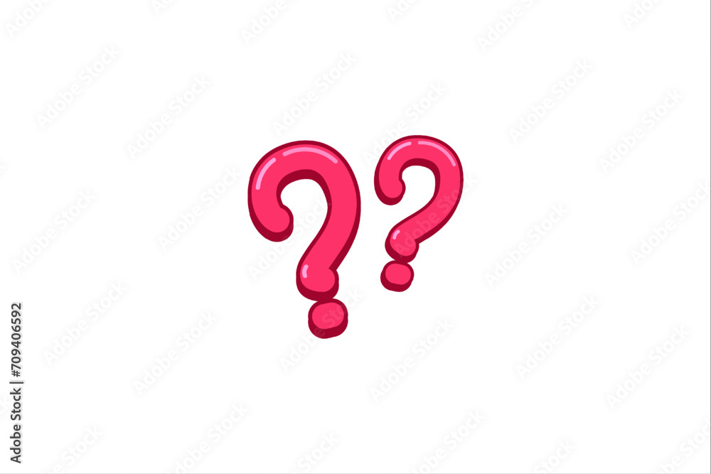 Question Mark Decor Sticker Design Question Mark Decor Sticker Design