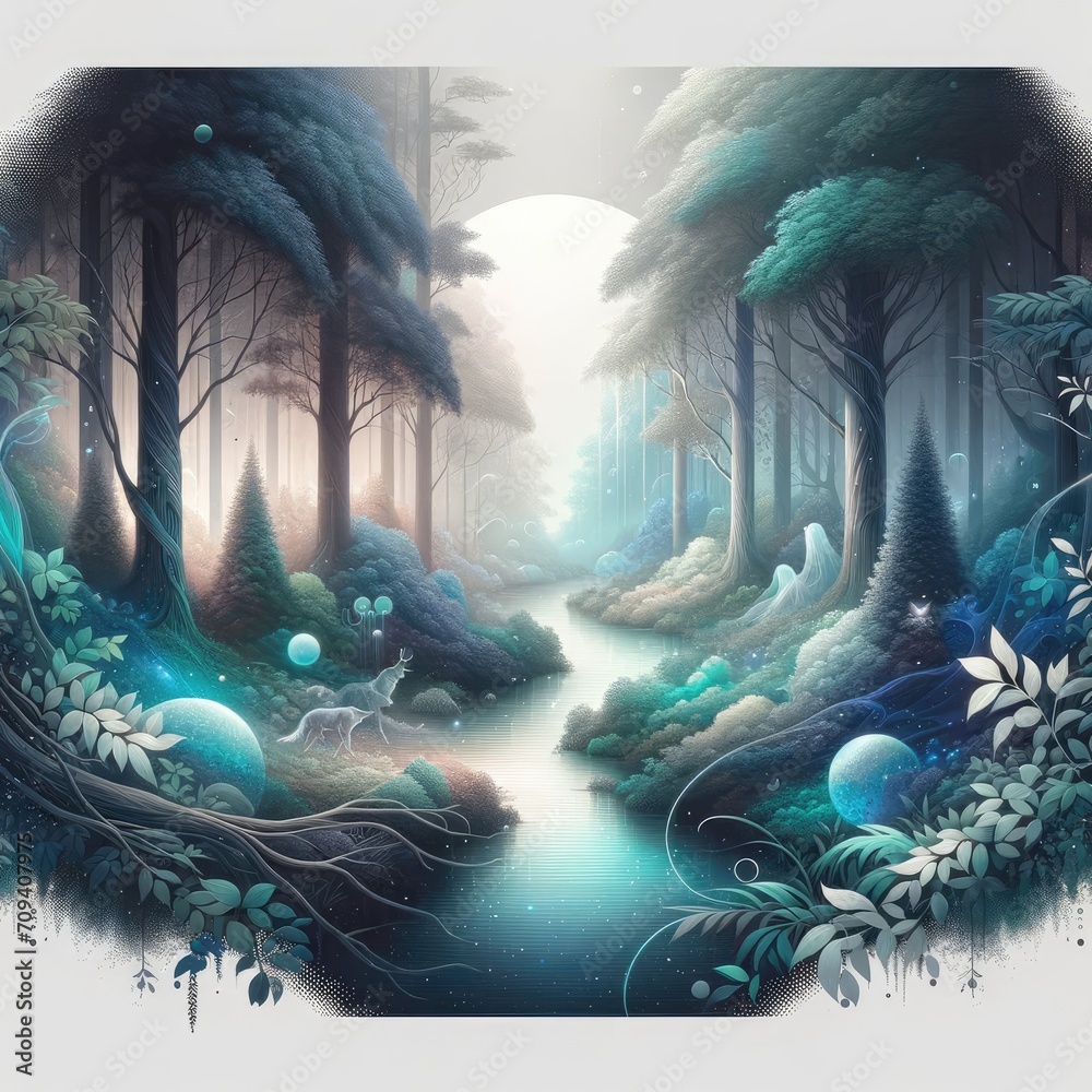 Mystical Forest EnchantmentMystical Forest Enchantment
