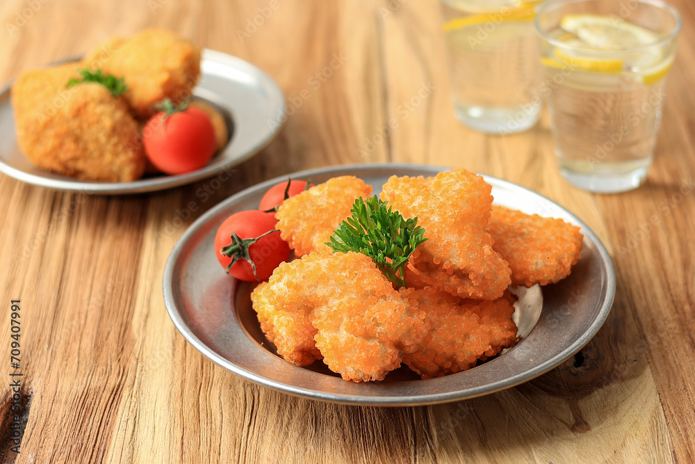 Crispy Taiwanese Bubble Nugget Crispy Taiwanese Bubble Nugget