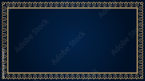 Photography vintage frame border ornament