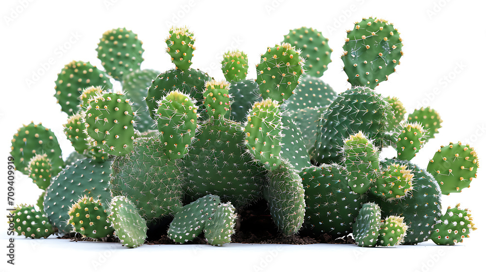 cactus isolated on white background cactus isolated on white background