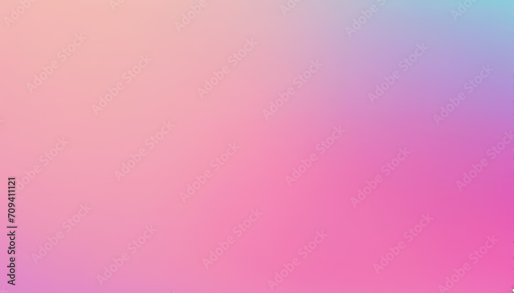 Abstract pastel color gradient background, rainbow grain gradation texture, vector pink, blue, noise texture, blur abstract background - obrazy, fototapety, plakaty 