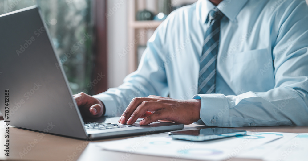 business, chart, pie, graph, investment, finance, diagram, pie chart, financial, growth. businessman putting casual suit typing keyboard with pie chart document showing company financial information. business, chart, pie, graph, investment, finance, diagram, pie chart, financial, growth. businessman putting casual suit typing keyboard with pie chart document showing company financial information.