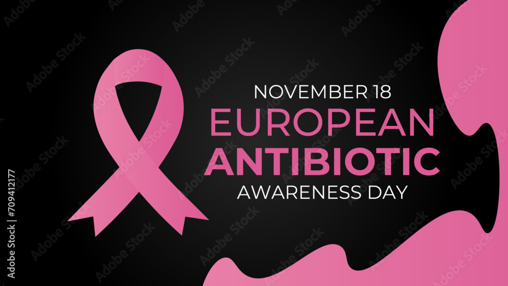 Vector Illustration On The Theme Of European Antibiotic Awareness Day, November 18. European Antibiotic Awareness Day Template For Banner, cover, flyer, website, card, Poster With Background.
Vector Illustration On The Theme Of European Antibiotic Awareness Day, November 18. European Antibiotic Awareness Day Template For Banner, cover, flyer, website, card, Poster With Background.